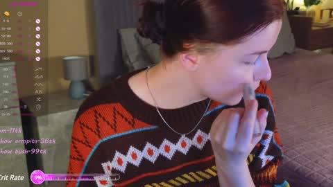 Snapshot of wow_luvng chatting on 01/17/25, 02:28 Rebecy online show from 01/17/25, 02:28