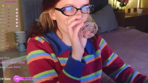 Snapshot of wow_luvng chatting on 01/19/25, 02:38 Rebecy online show from 01/19/25, 02:38