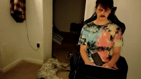 Snapshot of wyattfans_ chatting on 06/24/26, 06:45 Wyatt online show from 06/24/26, 06:45