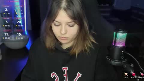 Snapshot of x_nirvana_x chatting on 10/01/25, 03:23 LOVE NERDS ONLY online show from 10/01/25, 03:23