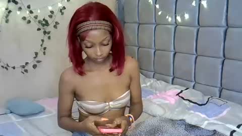 Snapshot of xalia_caramel chatting on 06/12/26, 11:46 Alexa online show from 06/12/26, 11:46