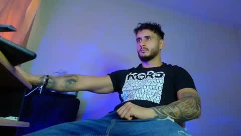 XanderCageX online show from 10/01/25, 07:03