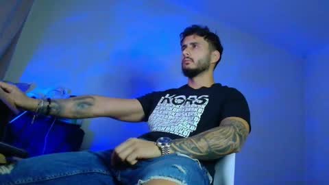 XanderCageX online show from 10/10/25, 04:11