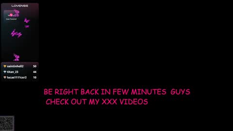 spoil me here  online show from 01/11/25, 03:31