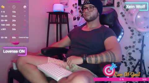 Xein Independent Model online show from 09/29/25, 03:33