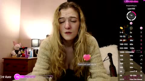 EllieeRose online show from 12/16/24, 06:10