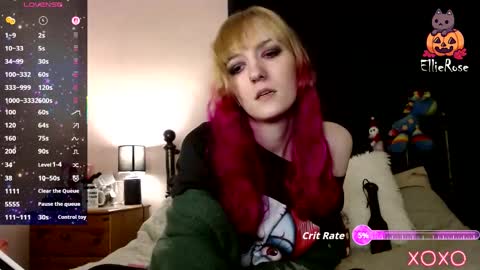 EllieeRose online show from 01/16/26, 09:19