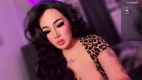 GODDESSS LEXII online show from 09/18/25, 05:20