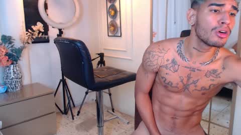 MICHAEL HUGE online show from 01/18/25, 04:10