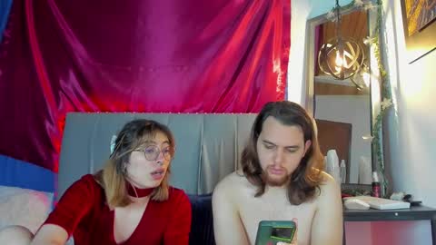Snapshot of xialeeandlio chatting on 02/12/25, 08:38 xialee and Lio online show from 02/12/25, 08:38