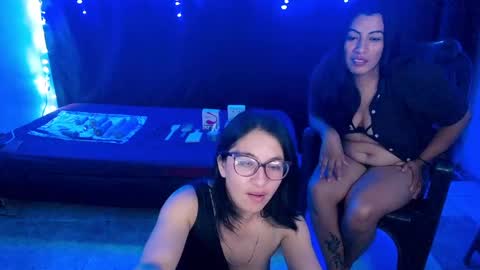 Mistress Ana and Slave Ximena online show from 01/22/25, 02:59