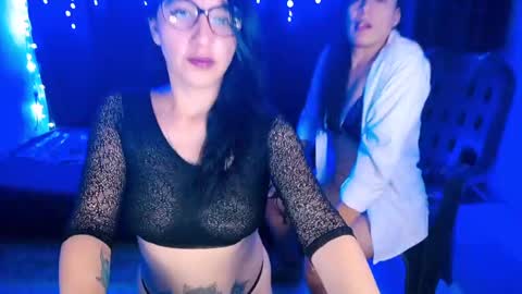 Mistress Ana and Slave Ximena online show from 02/05/25, 12:10