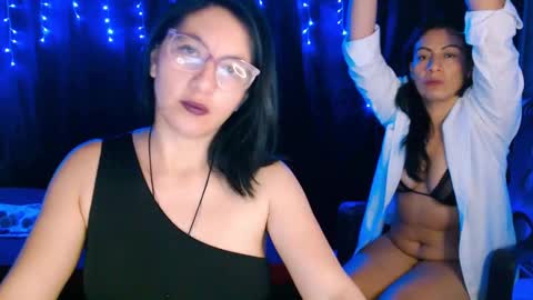 Mistress Ana and Slave Ximena online show from 02/27/25, 01:38