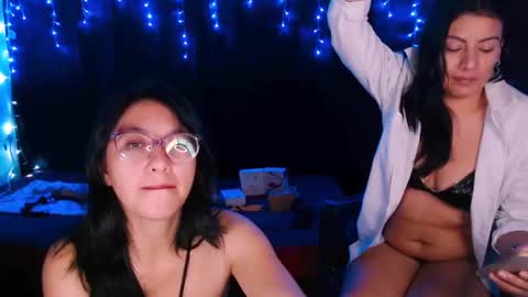 Mistress Ana and Slave Ximena online show from 03/08/25, 03:06