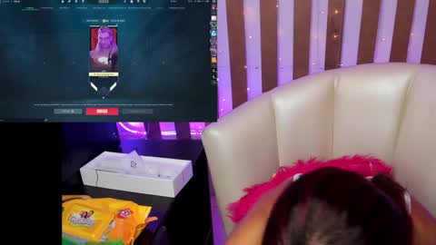 Ximena online show from 01/14/25, 04:04