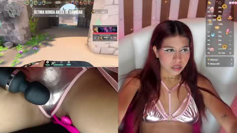 Ximena online show from 01/17/25, 08:34