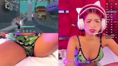 Ximena online show from 10/24/25, 01:29