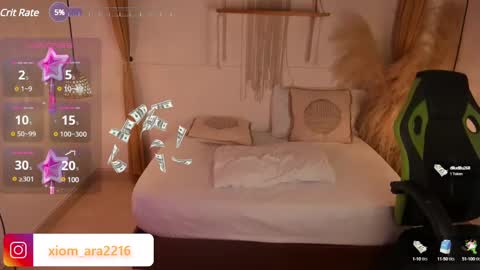 Xiomara online show from 01/26/25, 08:57