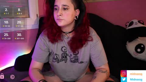 Midna online show from 01/09/25, 03:55