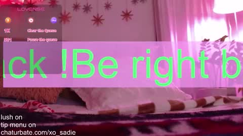 Xo Sadie online show from 12/23/25, 08:23