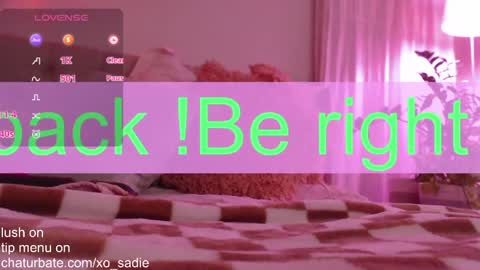 Xo Sadie online show from 05/19/26, 03:13