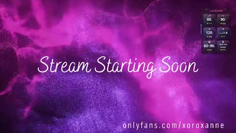 Snapshot of xoroxanne chatting on 02/03/26, 02:21 xoroxanne online show from 02/03/26, 02:21