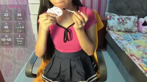 Snapshot of xxkayjeanxx chatting on 05/18/26, 10:37 Aya online show from 05/18/26, 10:37