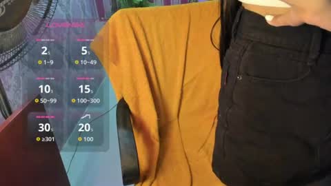 Aya online show from 07/26/26, 12:08