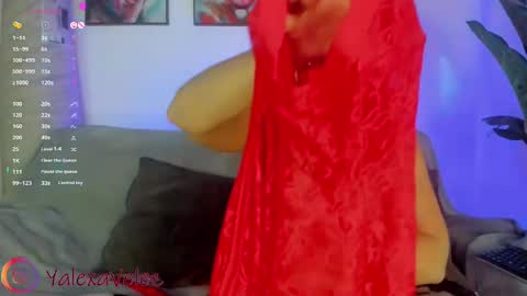 Alexandra Velez online show from 01/31/25, 02:58