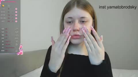 Snapshot of yamatobrodsky1 chatting on 09/12/25, 08:31 yamatobrodsky1 online show from 09/12/25, 08:31