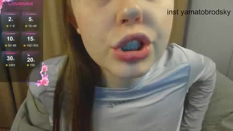 Snapshot of yamatobrodsky1 chatting on 09/17/25, 06:53 yamatobrodsky1 online show from 09/17/25, 06:53