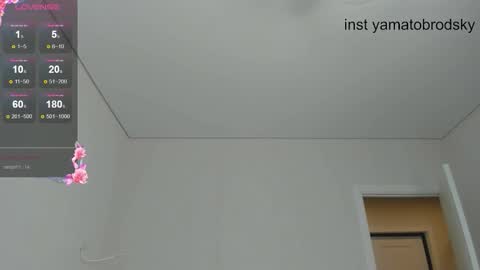 Snapshot of yamatobrodsky1 chatting on 09/21/25, 07:48 yamatobrodsky1 online show from 09/21/25, 07:48