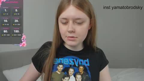 Snapshot of yamatobrodsky1 chatting on 09/23/25, 07:39 yamatobrodsky1 online show from 09/23/25, 07:39