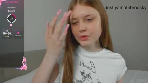 Snapshot of yamatobrodsky1 chatting on 09/27/25, 09:20 yamatobrodsky1 online show from 09/27/25, 09:20