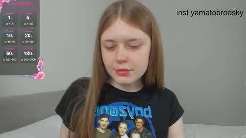 Snapshot of yamatobrodsky1 chatting on 09/30/25, 07:30 yamatobrodsky1 online show from 09/30/25, 07:30