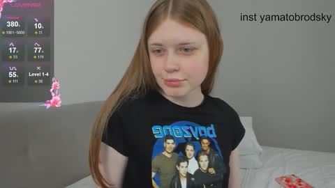 Snapshot of yamatobrodsky1 chatting on 10/02/25, 08:21 yamatobrodsky1 online show from 10/02/25, 08:21