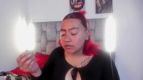 Snapshot of yara_flamer chatting on 12/02/25, 03:18 Yara online show from 12/02/25, 03:18