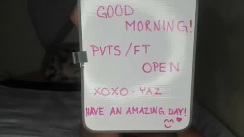 Yasmina online show from 09/12/25, 01:44