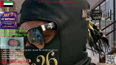 hot dick online show from 07/04/26, 03:45