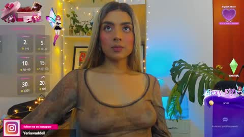 Snapshot of yeriawaddell_ chatting on 12/14/24, 03:07 yeriawaddell online show from 12/14/24, 03:07