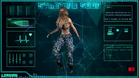 Snapshot of yesikasaenz chatting on 04/13/26, 02:50 Yesika Saenz online show from 04/13/26, 02:50