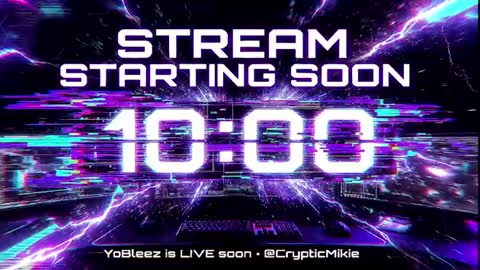 yobleez online show from 07/22/26, 08:06