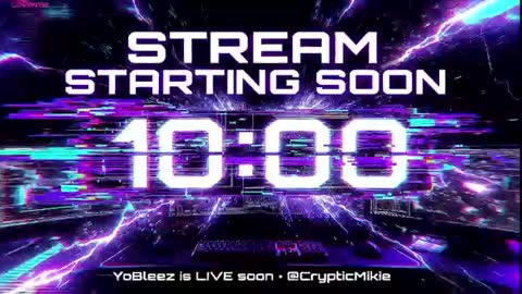 yobleez online show from 07/26/26, 05:48