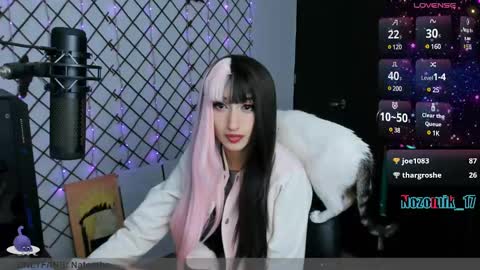 Snapshot of yoshino_san chatting on 02/12/25, 11:09 you can call me Andy or yoshi 3 online show from 02/12/25, 11:09