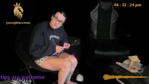 younblaccman6969 online show from 01/09/25, 10:31