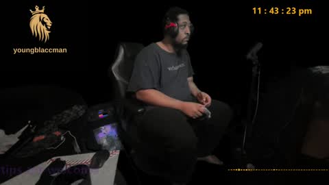 younblaccman6969 online show from 01/17/25, 05:42