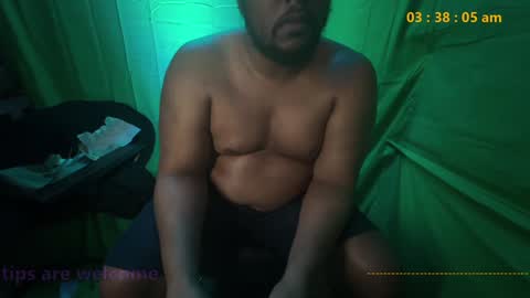 younblaccman6969 online show from 02/05/25, 09:36