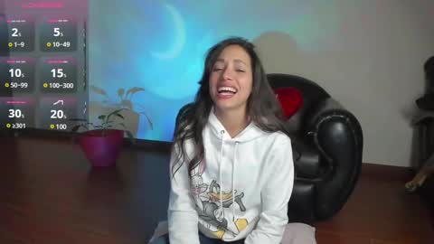 Snapshot of your_beck chatting on 12/08/24, 11:19 mia3 online show from 12/08/24, 11:19