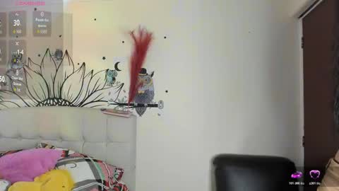 Snapshot of your_beck chatting on 10/22/25, 04:18 mia3 online show from 10/22/25, 04:18