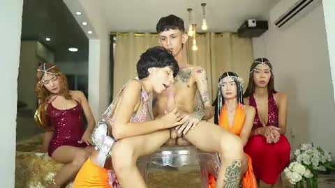 Aysel Chloe Noa and Zoe online show from 07/22/26, 07:16